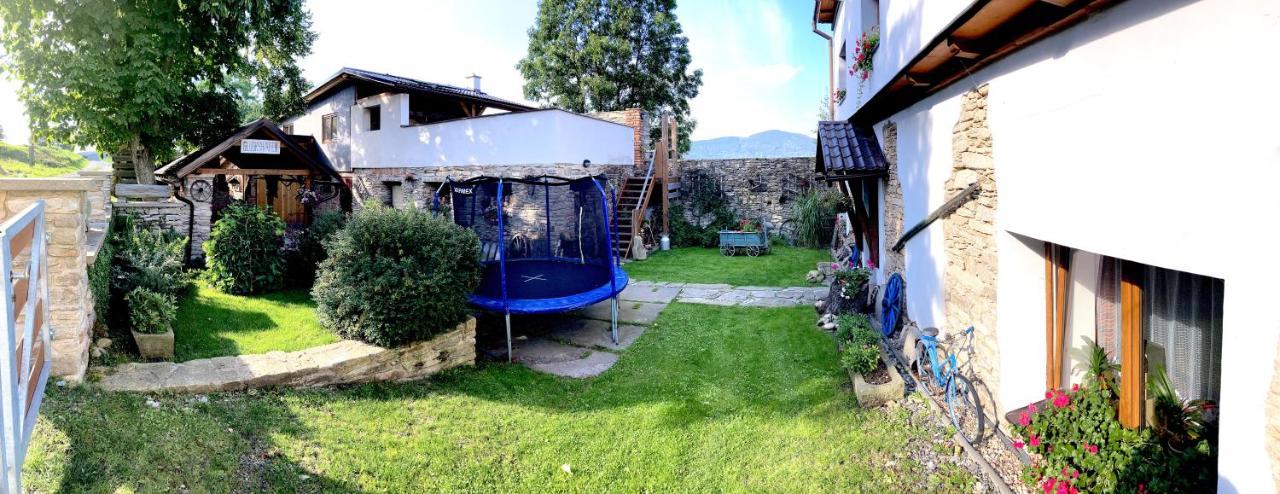 Apartmany Tones Hanušovice Extérieur photo